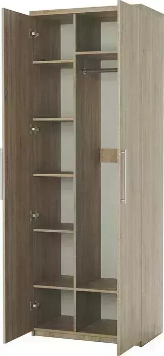 Шкаф комбинированный Шарм-Дизайн Мелодия МК-22 100х60 дуб сонома