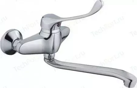 Смеситель для кухни Haiba HB54 настенный (HB4654)