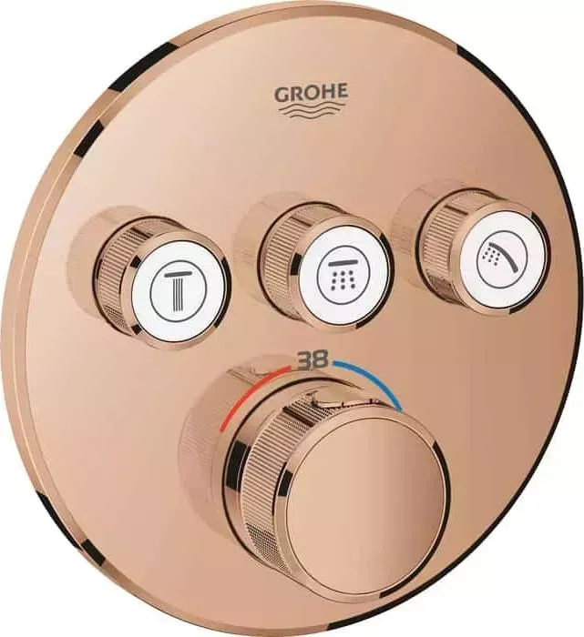 Термостат для ванны Grohe SmartControl с механизмом, теплый закат (29121DA0, 35600000)