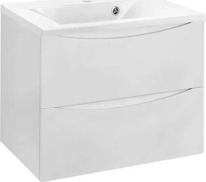 Тумба под раковину Vincea Mia 65х45 G.White (VMC-2MA650GW)