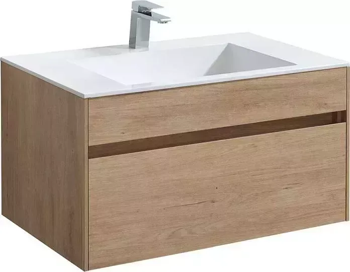 Тумба под раковину Vincea Chiara 80х48 N.Oak (VMC-2C800NO)