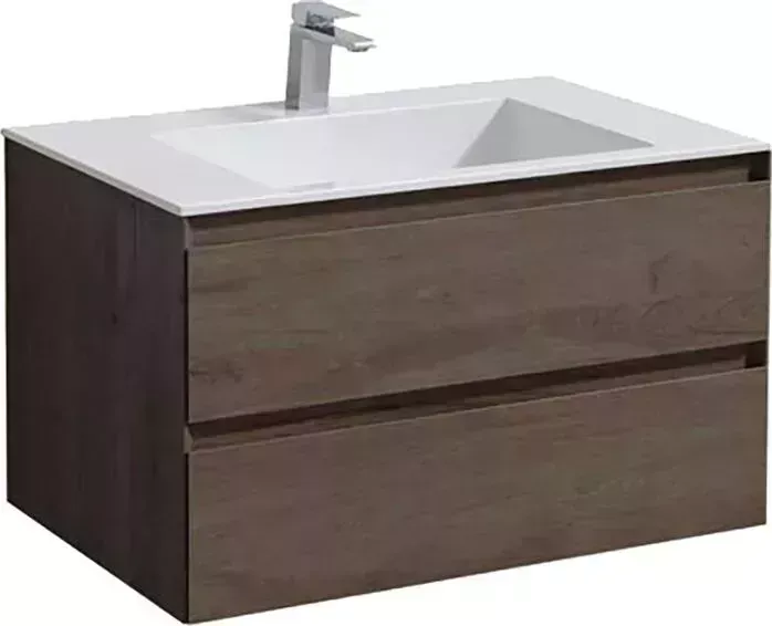 Тумба под раковину Vincea Luka 80х48 R.Oak (VMC-2L800RO)
