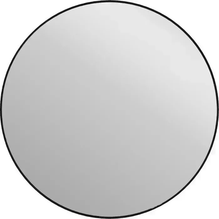 Зеркало CERSANIT Eclipse Smart 100х100 с подсветкой, датчик движения, черная рамка (64149)