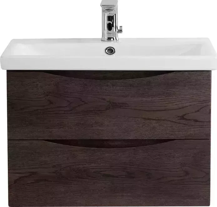 Тумба под раковину BELBANGO Marino-Cer 70 Rovere Nature Grigio (MARINO-CER-700-2C-SO-RNG-P)