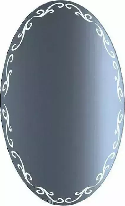 Зеркало De Aqua Декор 75х90 с подсветкой (205755)