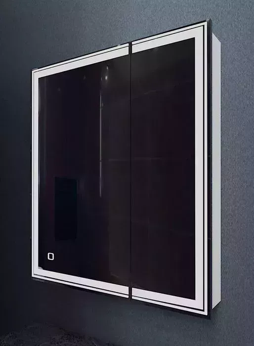 Зеркальный шкаф Mixline Мелис 70х80 левый, с подсветкой, сенсор (4620077043463)