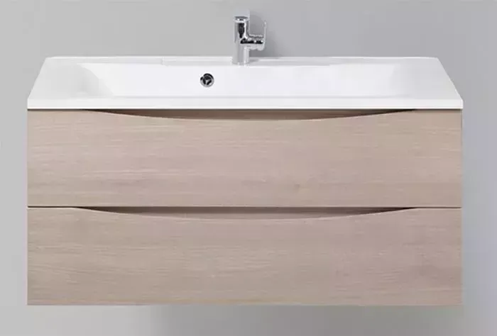 Тумба под раковину BELBANGO Marino-Cer 100 Rovere Grigio (MARINO-CER-1000-2C-SO-RG-P)