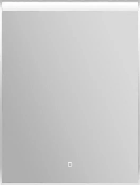 Зеркало BELBANGO Spc-Uno 50х80 с подсветкой, сенсор (SPC-UNO-500-800-TCH)