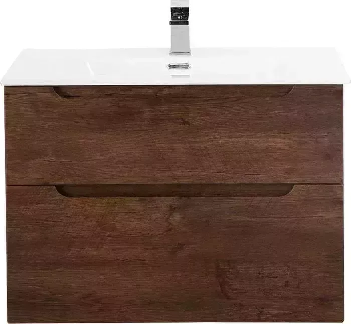 Тумба под раковину BELBANGO Etna-H60 80 Rovere Moro (ETNA-H60-800-2C-SO-RW-P)