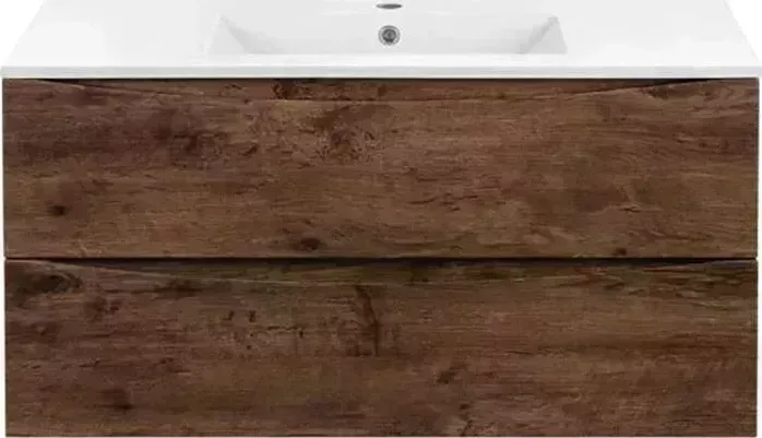 Тумба под раковину Vincea Mia 100х46 R.Wood (VMC-2MC100RW)