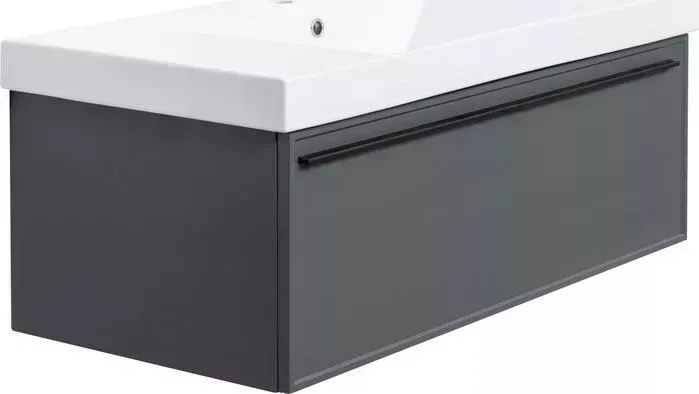 Тумба под раковину La Fenice Elba Grigio 100х47 серая (FNC-01-ELB-G-100)