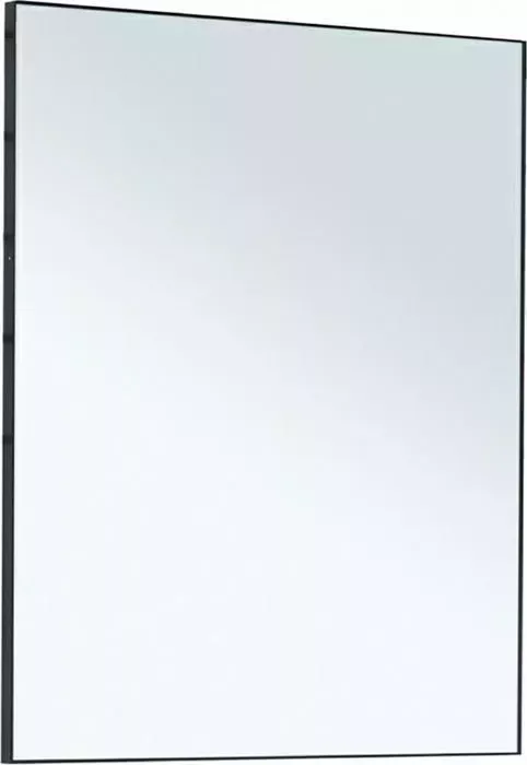 Зеркало De Aqua Сильвер 60х75 черный (261670)