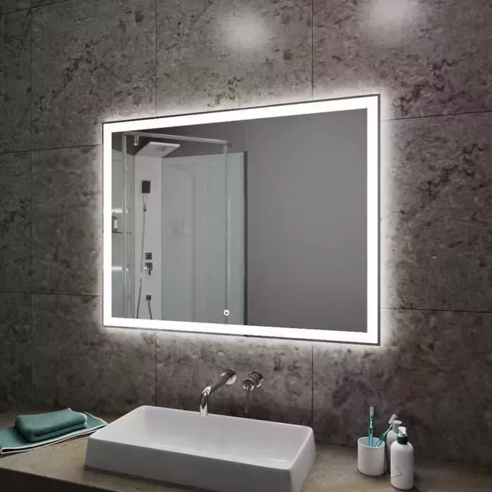 Зеркало GREENSTONE Alicia Led 105x80 сенсорный выключатель (610501)