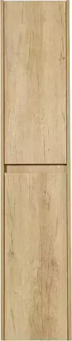 Пенал BELBANGO Kraft 33х160 левый, Rovere Nebrasca Nature (KRAFT-1600-2A-SC-RNN-L)