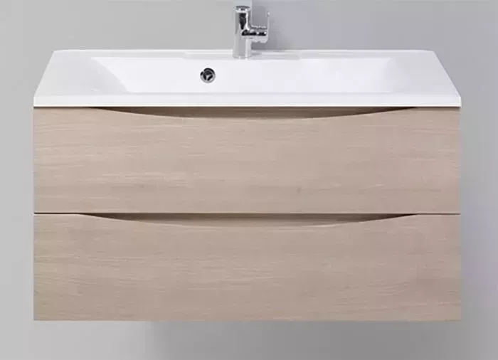 Тумба под раковину BELBANGO Marino-Cer 90 Rovere Grigio (MARINO-CER-900-2C-SO-RG-P)