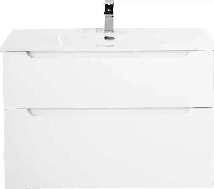 Тумба под раковину BELBANGO Etna-H60 60 Bianco Lucido (ETNA-H60-600-2C-SO-BL-P)