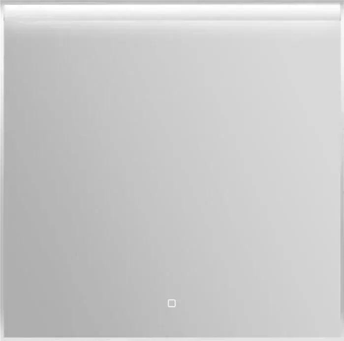 Зеркало BELBANGO Spc-Uno 80х80 с подсветкой, сенсор (SPC-UNO-800-800-TCH)