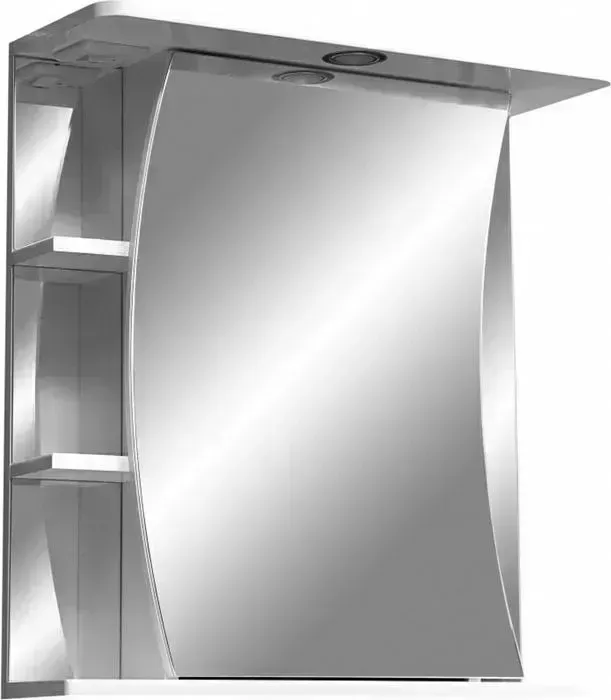 Зеркальный шкаф Stella Polar Пелаго 65/C с подсветкой (SP-00000055)