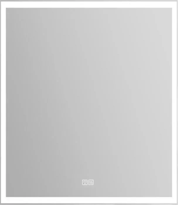 Зеркало BELBANGO Spc-Grt 60х80 с подсветкой, сенсор, подогрев (SPC-GRT-600-800-LED-TCH-WARM)
