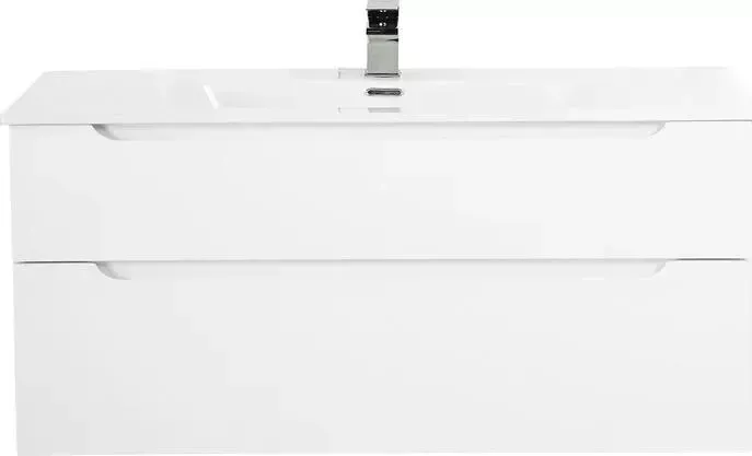 Тумба под раковину BELBANGO Etna-H60 100 Bianco Lucido (ETNA-H60-1000-2C-SO-BL-P)