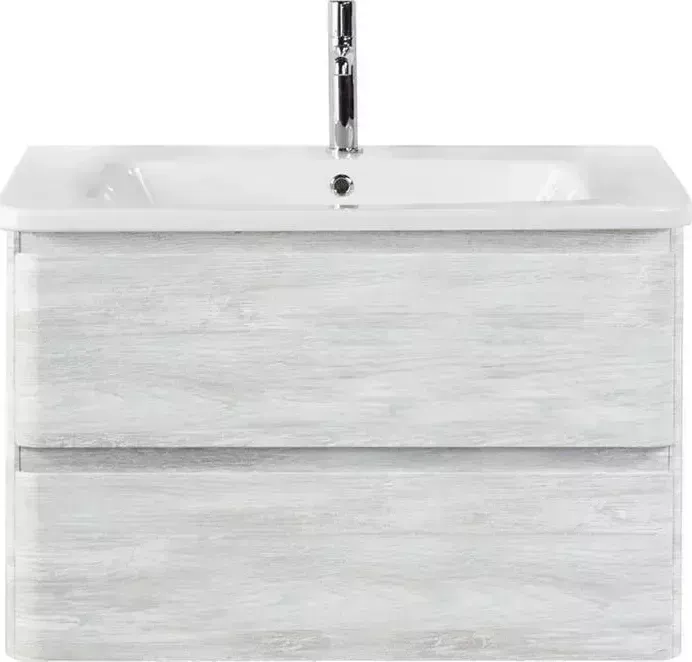 Тумба под раковину BELBANGO Albano-Cer 105 Rovere Vintage Bianco (ALBANO-CER-1050-2C-SO-RVB)