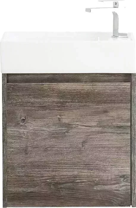Тумба под раковину BELBANGO Kraft Mini 50 левая, Pino Pasadena (KRAFT MINI-500/260-1A-SO-PP-L)