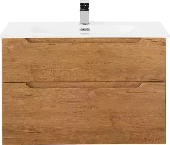Тумба под раковину BELBANGO Etna-H60 90 Rovere Nature (ETNA-H60-900-2C-SO-RN-P)