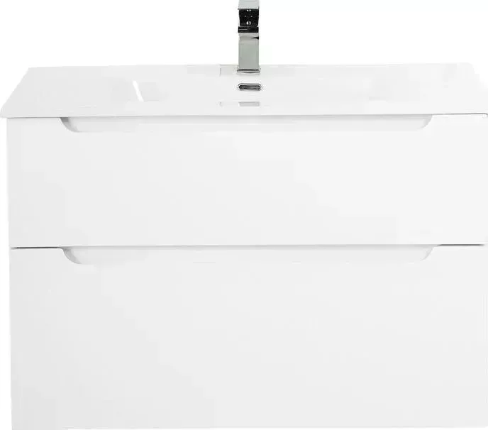 Тумба под раковину BELBANGO Etna-H60 80 Bianco Lucido (ETNA-H60-800-2C-SO-BL-P)