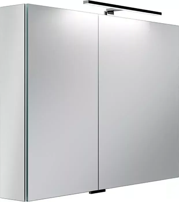 Зеркальный шкаф Sancos Hilton 100х74 с подсветкой, ручной выключатель (Z1000)