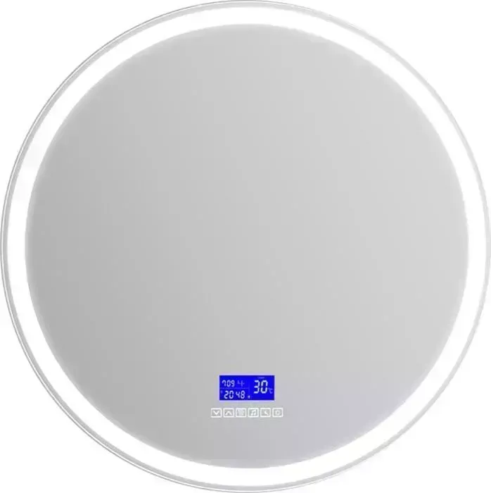 Зеркало BELBANGO Spc-Rng 70 с подсветкой, сенсор, радио (SPC-RNG-700-LED-TCH-RAD)