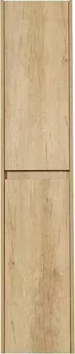 Пенал BELBANGO Kraft 33х160 правый, Rovere Nebrasca Nature (KRAFT-1600-2A-SC-RNN-R)