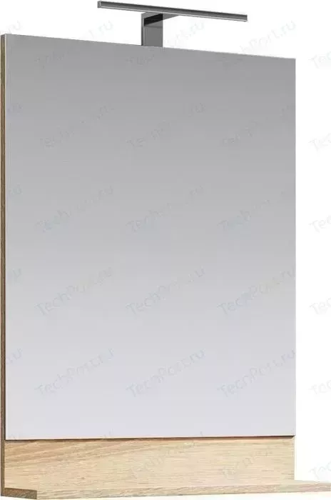 Зеркало Aqwella Фостер 60x80 дуб сонома (FOS0206DS)