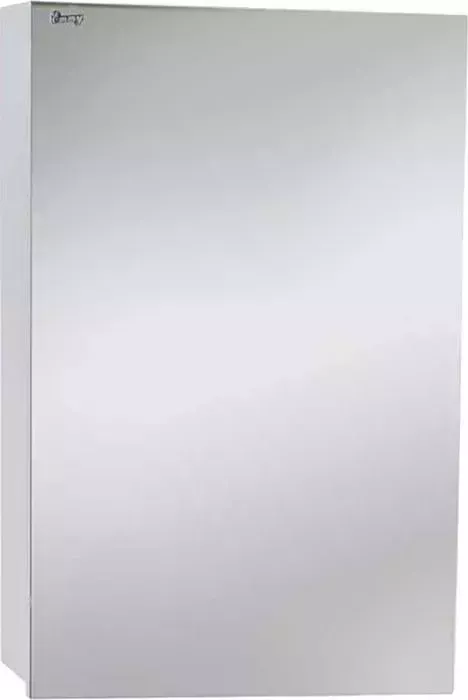 Зеркальный шкаф Emmy Вэла 40х60 левый, белый (wel40bel-l)