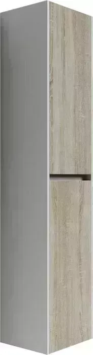 Пенал Sancos Smart 35 дуб бардолино/белый (PSM35E)
