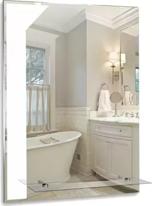 Зеркало Mixline Сопрано 60х80 с полкой (550414)