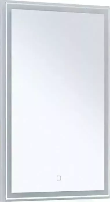 Зеркало AQUANET Nova Lite 50 с подсветкой, белый глянец (274679)