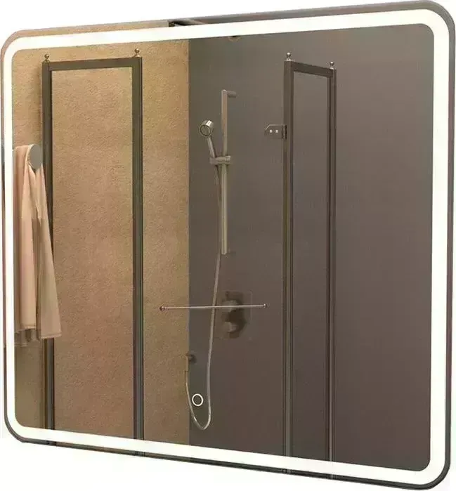 Зеркало Mixline Альдо 80х70 подсветка, сенсор (4620077042077)
