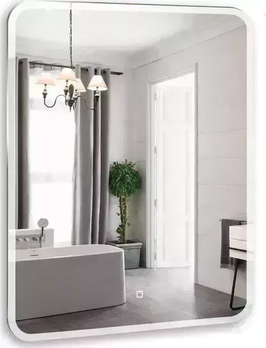 Зеркало Mixline Стив 70х90 подсветка, сенсор (4620001988266)