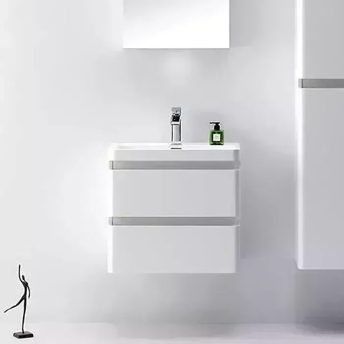 Тумба под раковину BELBANGO Energia-N 60 bianco lucido (ENERGIA-N-600-2C-SO-BL)