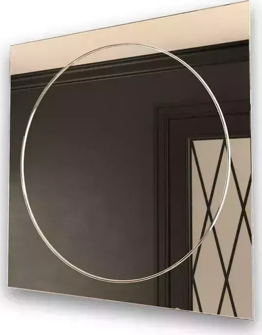 Зеркало Mixline Пион 50х50 (4620077046501)
