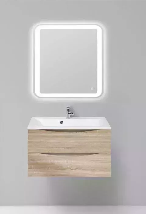 Мебель для ванной BELBANGO Marino-Cer 80 Rovere Bianco