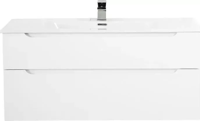 Тумба с раковиной BELBANGO с Etna-H60 100 Bianco Lucido (ETNA-H60-1000-2C-SO-BL-P, BB1000ETL)