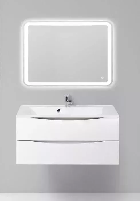 Мебель для ванной BELBANGO Marino-Cer 100 Bianco Opaco