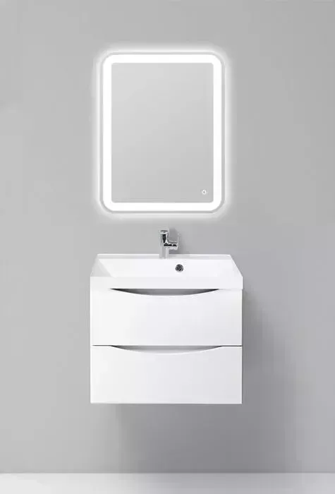 Мебель для ванной BELBANGO Marino-Cer 60 Bianco Opaco