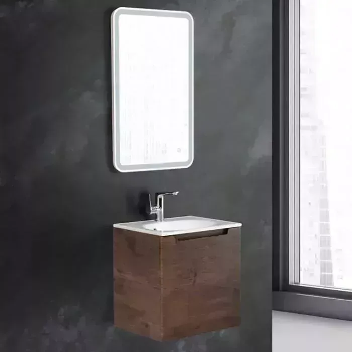 Мебель для ванной BELBANGO Etna 60 Rovere Moro