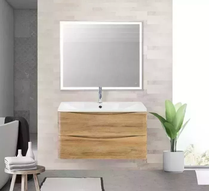 Мебель для ванной BELBANGO Acqua 120 Rovere Rustico