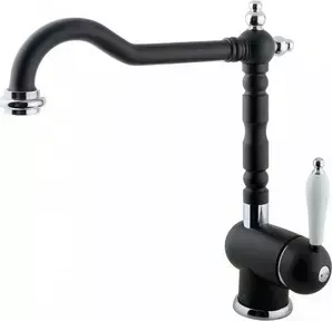 Смеситель для кухни TIMO Morea (2406F Black) черный