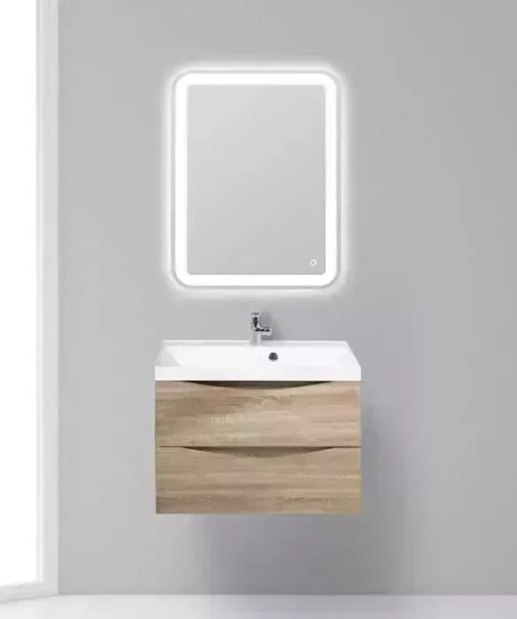 Мебель для ванной BELBANGO Marino 70 Rovere Bianco