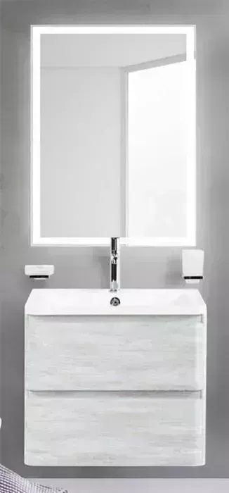 Мебель для ванной BELBANGO Albano 70 подвесная, Rovere Vintage Bianco