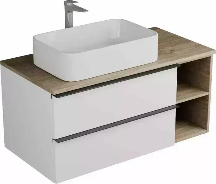 Тумба с раковиной Veneciana с Sangro 100х48 белый (510011, 4640021064269)